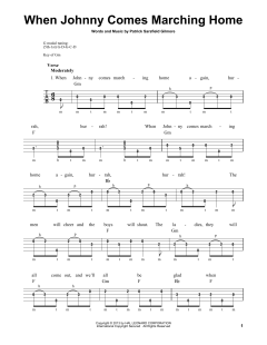 When Johnny Comes Marching Home von Patrick Sarsfield Gilmore (Download) 