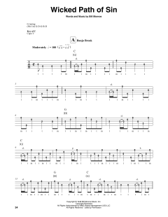 Wicked Path Of Sin von Bill Monroe (Download) 