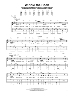 Winnie The Pooh von Robert Bernard Sherman (Download) 