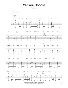 Yankee Doodle von Traditional (Download) 