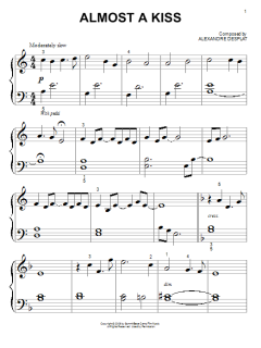 Almost A Kiss von Alexandre Desplat (Download) 