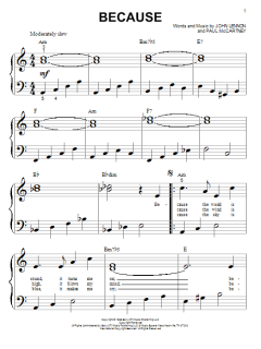 Because von The Beatles (Download) 