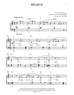 Believe von Josh Groban (Download) 