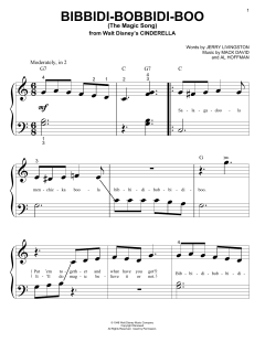 Bibbidi-Bobbidi-Boo von Verna Felton (Download) 