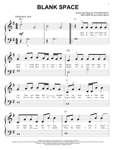 Blank Space von Taylor Swift (Download) 