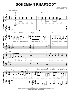 Bohemian Rhapsody von Queen (Download) 