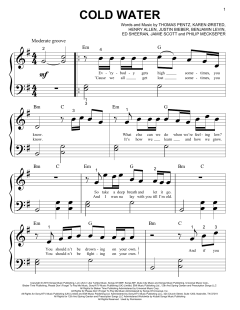 Cold Water von Justin Bieber (Download) 