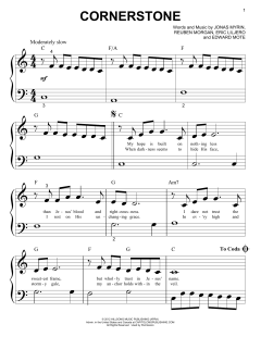 Cornerstone von Reuben Morgan (Download) 