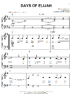 Days Of Elijah von Robin Mark (Download) 