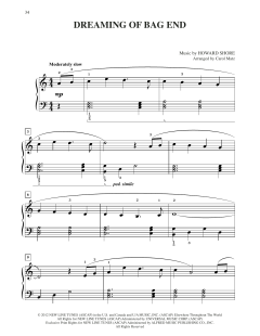 Dreaming Of Bag End von Howard Shore (Download) 