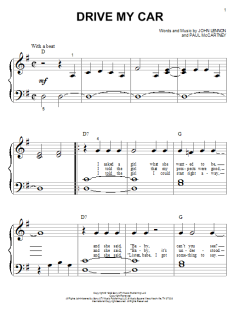 Drive My Car von The Beatles (Download) 
