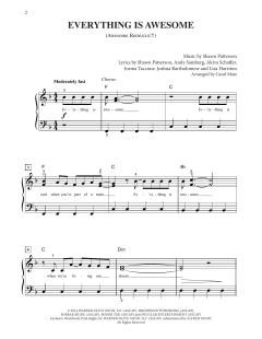 Everything Is Awesome von Jorma Taccone (Download) 