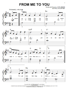 From Me To You von The Beatles (Download) 