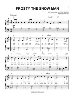 Frosty The Snow Man von Steve Nelson (Download) 