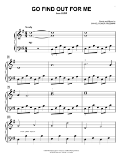 Go Find Out For Me von Dan Romer (Download) 