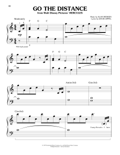 Go The Distance von Michael Bolton (Download) 