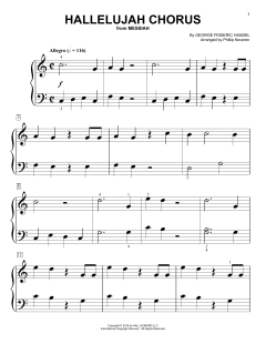 Hallelujah Chorus von Georg Friedrich Händel (Download) 