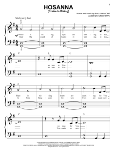 Hosanna von Paul Baloche (Download) 