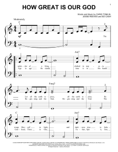 How Great Is Our God von Chris Tomlin (Download) 