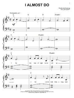 I Almost Do von Taylor Swift (Download) 