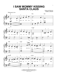 I Saw Mommy Kissing Santa Claus (Download) 