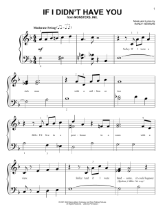 If I Didn't Have You von Randy Newman (Download) 