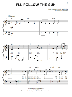 I'll Follow The Sun von The Beatles (Download) 