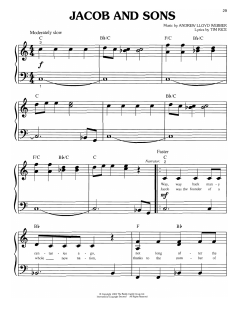 Jacob And Sons von Tim Rice (Download) 