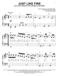 Just Like Fire von Pink (Download) 