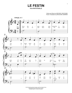 Le Festin von Michael Giacchino (Download) 