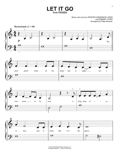 Let It Go von Idina Menzel (Download) 