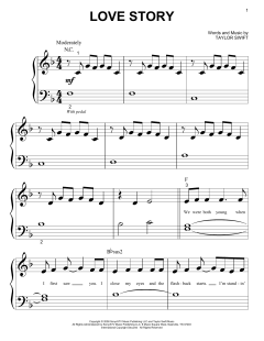 Love Story von Taylor Swift (Download) 