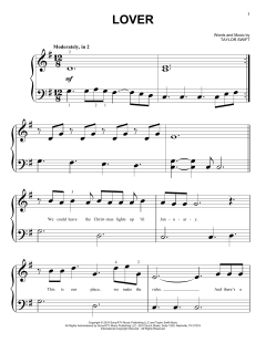 Lover von Taylor Swift (Download) 