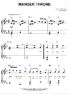 Manger Throne von Third Day (Download) 