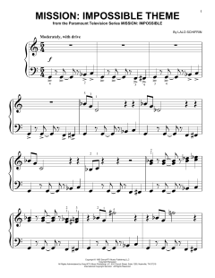 Mission: Impossible Theme (Download) 