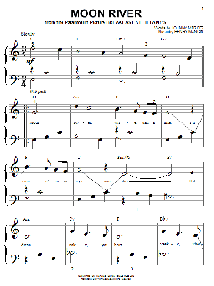 Moon River von Andy Williams (Download) 