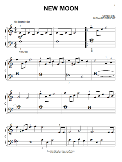 New Moon von Alexandre Desplat (Download) 