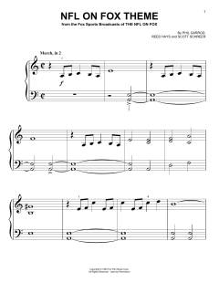 NFL On Fox Theme von Phil Garrod (Download) 