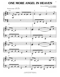 One More Angel In Heaven von Tim Rice (Download) 