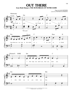 Out There von Alan Menken (Download) 