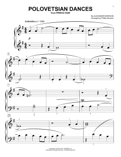 Polovetsian Dances von Alexander Borodin (Download) 