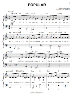Popular von Stephen Schwartz (Download) 