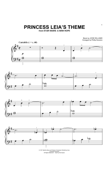 Princess Leia's Theme von John Williams (Download) 