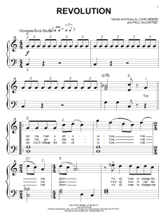 Revolution von The Beatles (Download) 
