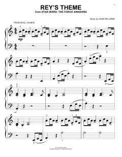 Rey's Theme (Download) 