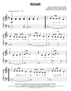 Roar von Katy Perry (Download) 