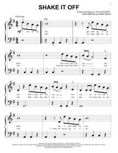Shake It Off von Taylor Swift (Download) 