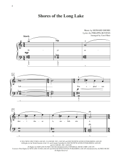 Shores Of The Long Lake von Howard Shore (Download) 