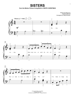 Sisters von Irving Berlin (Download) 