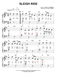 Sleigh Ride von Leroy Anderson (Download) 